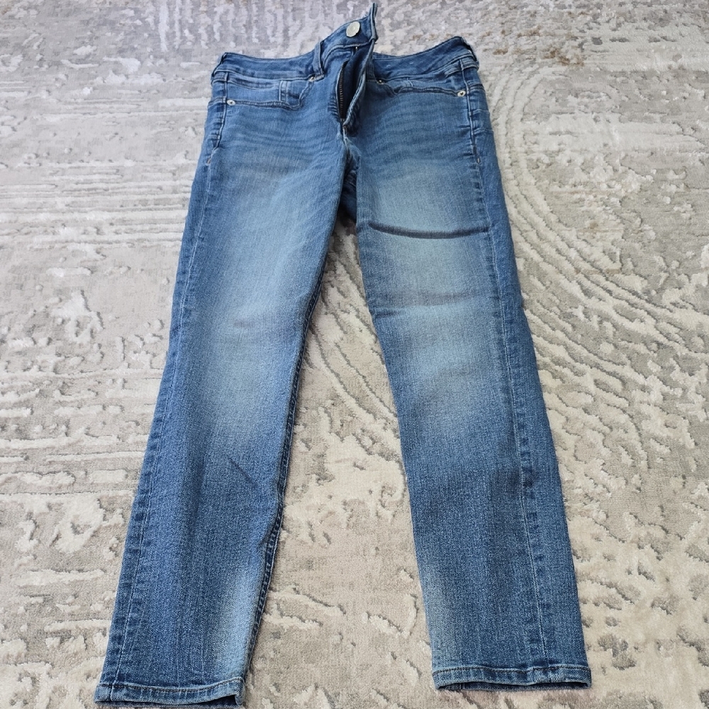 Express Ankle Jean Legging High Rise